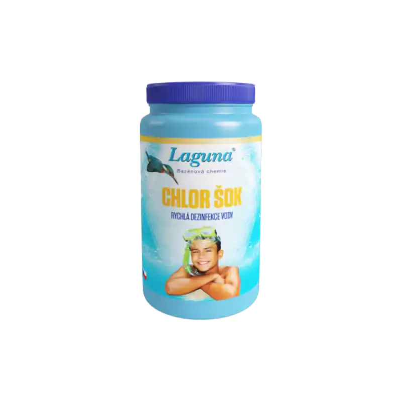 Direct Beschikbaar Laguna Chlor ŠOK 1kg